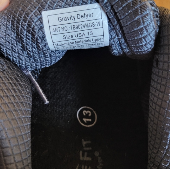 Gdefy Mens Gravity Defyer size 13 - Picture 9 of 9